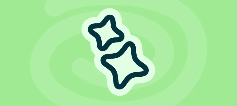 반짝이는 별 일러스트